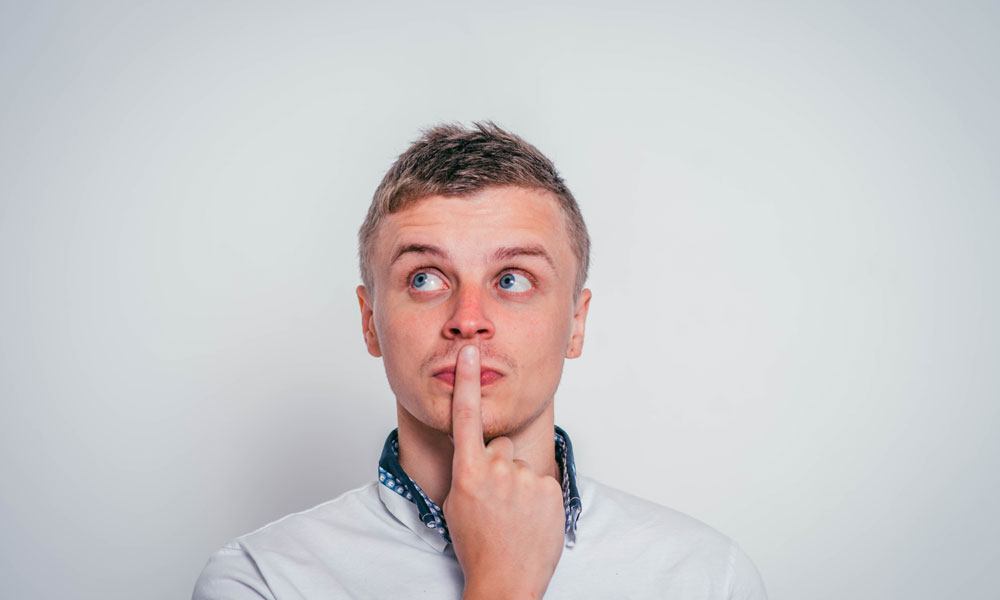 man wondering how ketamine treatement works